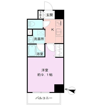 S-FORT新潟笹口の物件間取画像